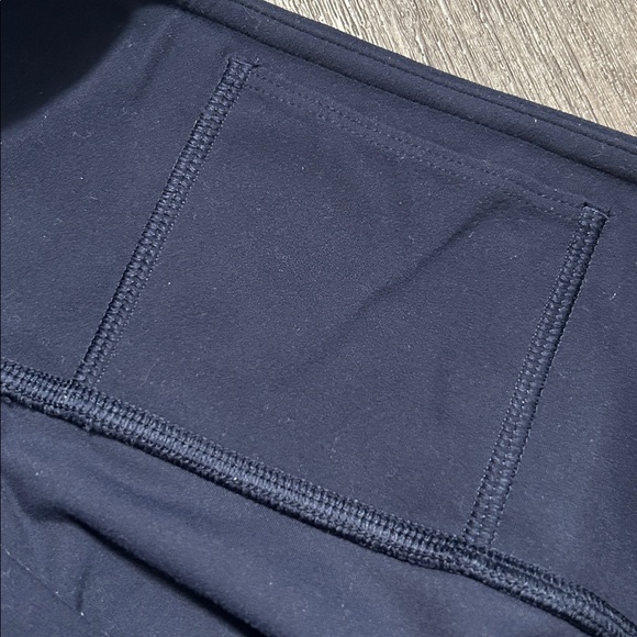 Athleta Navy Blue Elation Capri - Picture 4 of 4